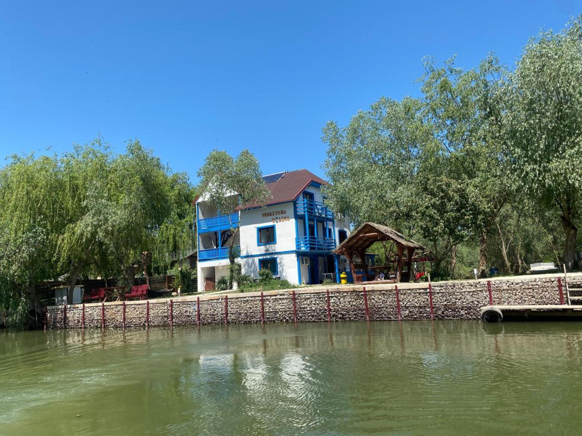 Pensiunea Uzlina Тулча Екстериор снимка