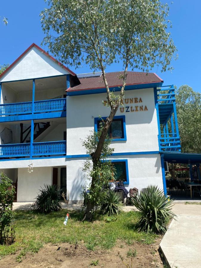 Pensiunea Uzlina Тулча Екстериор снимка