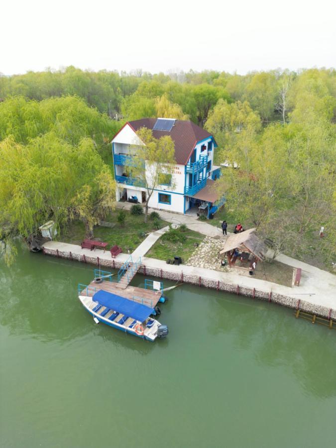Pensiunea Uzlina Тулча Екстериор снимка